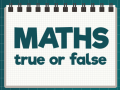 Ігра Maths True or False