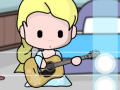 Игра The Ice Princess Guitar Dreams