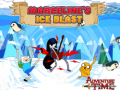 Ігра Adventure Time Marceline`s Ice Blast