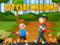 Игра Pet Care Mahjong