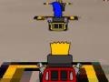 Игра The Simpsons Kart Race