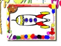 Ігра Rockets Coloring Book