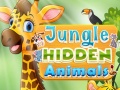 Игра Jungle Hidden Animals