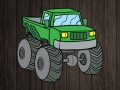 Игра Monster Truck Jigsaw