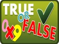 Игра True or False