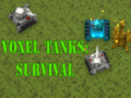 Игра Voxel Tanks: Survival