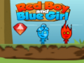 Игра Red Boy And Blue Girl