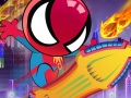 Игра Spider Fly Heros