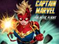 Игра Captain Marvel galactic flight