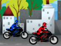 Игра Bike Racing Math Addition