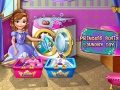 Игра Young Princess Laundry Day