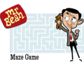 Игра Mr Bean Maze game