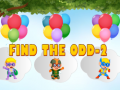 Игра Find The Odd - 2