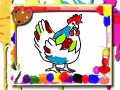 Игра Chicken Coloring Book
