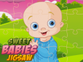 Ігра Sweet Babies Jigsaw