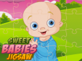 Игра Sweet Babies Jigsaw