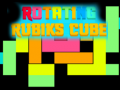 Игра Rotating Rubiks Cube