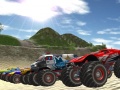 Игра Offroad Monster Trucks