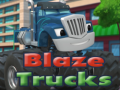 Игра Blaze Trucks 