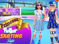 Игра Princess Roller Skating Style