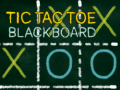 Ігра Tic Tac Toe Blackboard