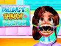 Игра Princy Throat Doctor