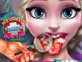 Игра Ice Queen Tongue Doctor