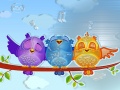 Игра Fancy Birds Puzzle