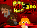 Игра Monkey Go Happy Stage 300
