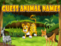 Игра Guess Animal Names