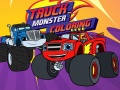 Ігра Truck Monster Coloring