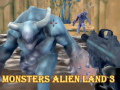 Ігра Monsters Alien Land 3