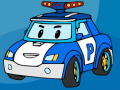 Игра Robocar Poli Coloring Book