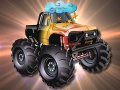 Игра Cartoon Trucks Hidden Stars