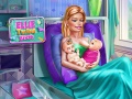 Игра Ellie Twins Birth