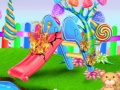Игра Candy Garden Cleaning
