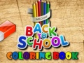 Игра Back To School Coloring Book