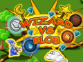 Игра Wizard Vs Blob