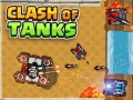 Игра Clash of Tanks
