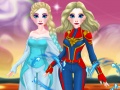 Игра Princess Captain Avenger