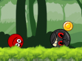 Игра Ball Hero Adventure: Red Bounce Ball