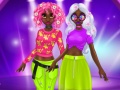 Игра Princess Incredible Spring Neon Hairstyles