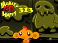 Игра Monkey Go Happy Stage 313