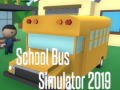 Игра School Bus Simulator 2019