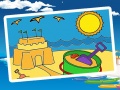 Игра Summer Coloring Pages
