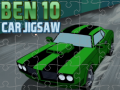 Игра Ben 10 Car Jigsaw 
