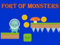 Игра Fort of Monsters