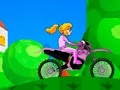 Игра Peach Biker