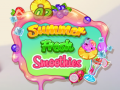 Игра Summer Fresh Smoothies