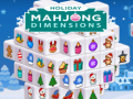 Ігра Holiday Mahjong Dimensions